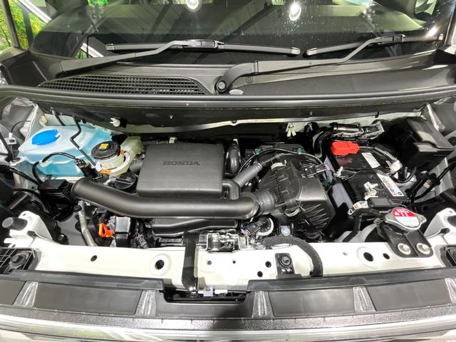 Ｎ－ＢＯＸカスタム ベースグレード　届出済未使用車　ホンダセンシング　電動スライドドア　レーンアシスト　前席シートヒーター　オートエアコン　ＬＥＤライト　オートライト　電動パーキングブレーキ　スマートキー（18枚目）