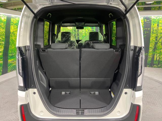 Ｎ－ＢＯＸカスタム ベースグレード　届出済未使用車　ホンダセンシング　電動スライドドア　レーンアシスト　前席シートヒーター　オートエアコン　ＬＥＤライト　オートライト　電動パーキングブレーキ　スマートキー（35枚目）