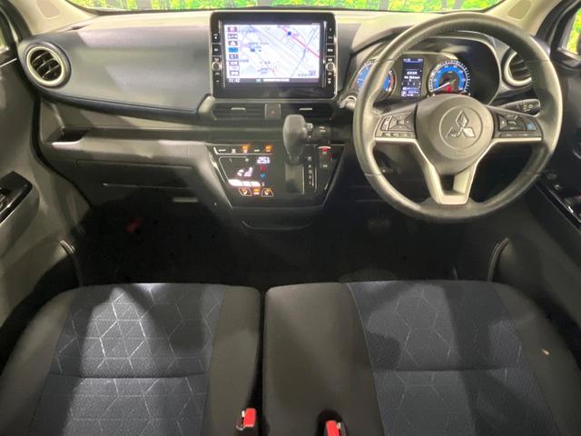 ｅＫクロス Ｔ　ターボ　禁煙車　マイパイロット　衝突軽減　純正９型ナビ　全周囲カメラ　デジタルインナーミラー　前席シートヒーター　オートエアコン　ＬＥＤライト　オートライト　電動パーキングブレーキ　　レーダークルーズ（2枚目）