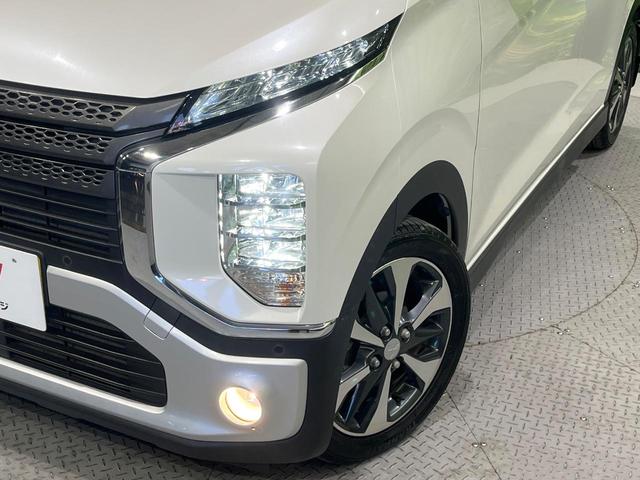 ｅＫクロス Ｔ　ターボ　禁煙車　マイパイロット　衝突軽減　純正９型ナビ　全周囲カメラ　デジタルインナーミラー　前席シートヒーター　オートエアコン　ＬＥＤライト　オートライト　電動パーキングブレーキ　　レーダークルーズ（12枚目）