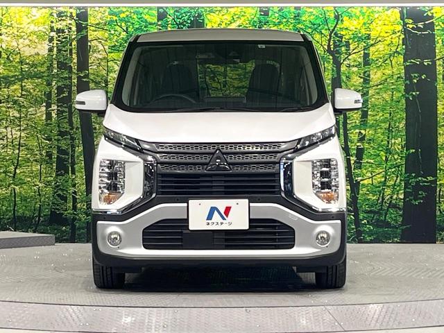 ｅＫクロス Ｔ　ターボ　禁煙車　マイパイロット　衝突軽減　純正９型ナビ　全周囲カメラ　デジタルインナーミラー　前席シートヒーター　オートエアコン　ＬＥＤライト　オートライト　電動パーキングブレーキ　　レーダークルーズ（14枚目）