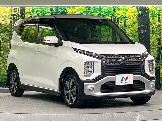 ｅＫクロス Ｔ　ターボ　禁煙車　マイパイロット　衝突軽減　純正９型ナビ　全周囲カメラ　デジタルインナーミラー　前席シートヒーター　オートエアコン　ＬＥＤライト　オートライト　電動パーキングブレーキ　　レーダークルーズ（16枚目）
