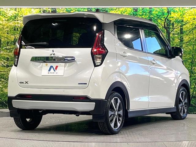 ｅＫクロス Ｔ　ターボ　禁煙車　マイパイロット　衝突軽減　純正９型ナビ　全周囲カメラ　デジタルインナーミラー　前席シートヒーター　オートエアコン　ＬＥＤライト　オートライト　電動パーキングブレーキ　　レーダークルーズ（17枚目）