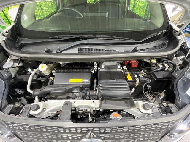 ｅＫクロス Ｔ　ターボ　禁煙車　マイパイロット　衝突軽減　純正９型ナビ　全周囲カメラ　デジタルインナーミラー　前席シートヒーター　オートエアコン　ＬＥＤライト　オートライト　電動パーキングブレーキ　　レーダークルーズ（18枚目）