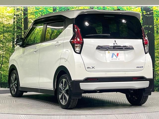 ｅＫクロス Ｔ　ターボ　禁煙車　マイパイロット　衝突軽減　純正９型ナビ　全周囲カメラ　デジタルインナーミラー　前席シートヒーター　オートエアコン　ＬＥＤライト　オートライト　電動パーキングブレーキ　　レーダークルーズ（36枚目）