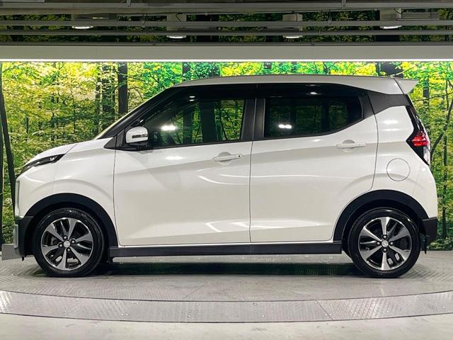 ｅＫクロス Ｔ　ターボ　禁煙車　マイパイロット　衝突軽減　純正９型ナビ　全周囲カメラ　デジタルインナーミラー　前席シートヒーター　オートエアコン　ＬＥＤライト　オートライト　電動パーキングブレーキ　　レーダークルーズ（37枚目）