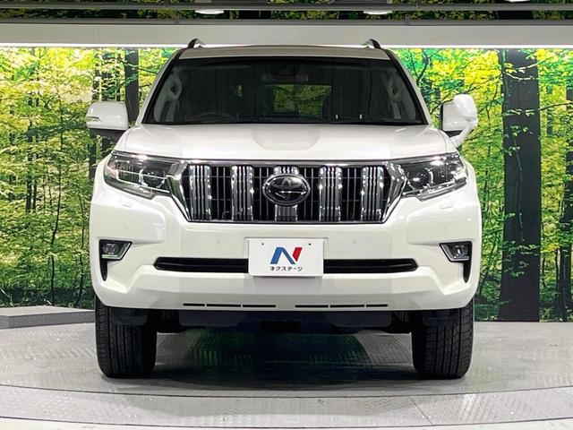 ランドクルーザープラド ＴＸ　後期型　７人乗り　４ＷＤ　禁煙車　セーフティセンス　メモリーナビ　バックカメラ　コーナーセンサー　ＬＥＤライト　オートハイビーム　レーダークルーズコントロール　ブラックルーフレール（14枚目）
