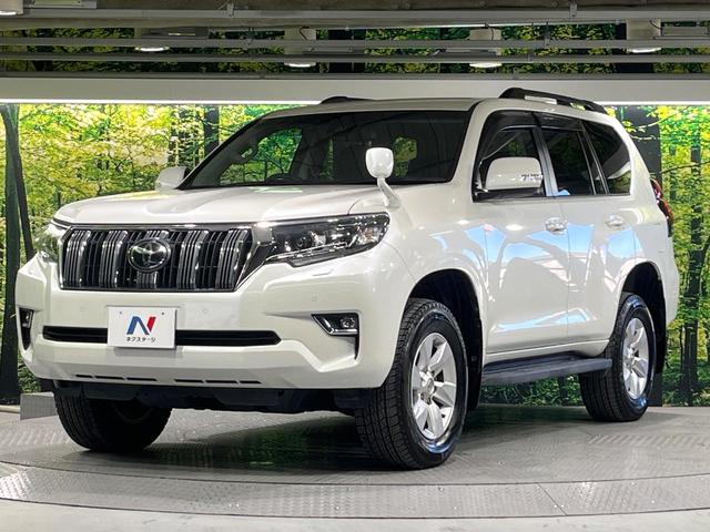 ランドクルーザープラド ＴＸ　後期型　７人乗り　４ＷＤ　禁煙車　セーフティセンス　メモリーナビ　バックカメラ　コーナーセンサー　ＬＥＤライト　オートハイビーム　レーダークルーズコントロール　ブラックルーフレール（33枚目）