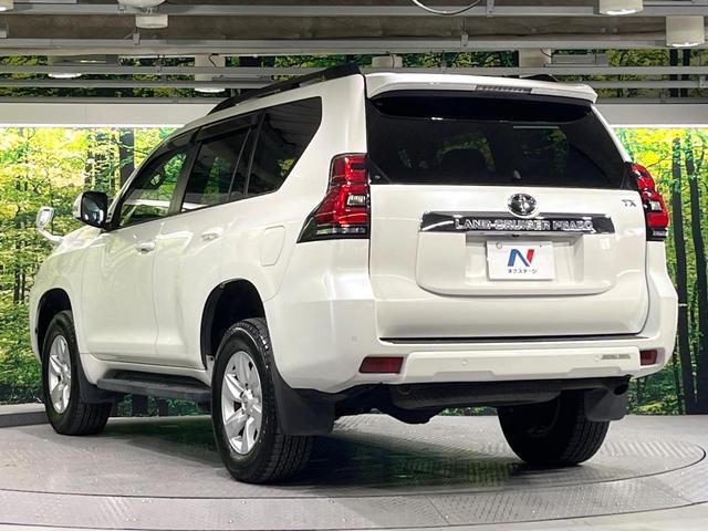 ランドクルーザープラド ＴＸ　後期型　７人乗り　４ＷＤ　禁煙車　セーフティセンス　メモリーナビ　バックカメラ　コーナーセンサー　ＬＥＤライト　オートハイビーム　レーダークルーズコントロール　ブラックルーフレール（35枚目）