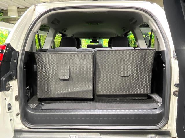 ランドクルーザープラド ＴＸ　後期型　７人乗り　４ＷＤ　禁煙車　セーフティセンス　メモリーナビ　バックカメラ　コーナーセンサー　ＬＥＤライト　オートハイビーム　レーダークルーズコントロール　ブラックルーフレール（37枚目）