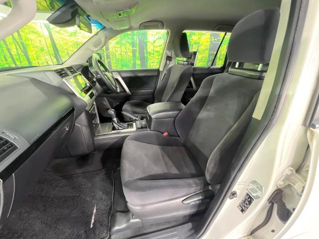 ランドクルーザープラド ＴＸ　後期型　７人乗り　４ＷＤ　禁煙車　セーフティセンス　メモリーナビ　バックカメラ　コーナーセンサー　ＬＥＤライト　オートハイビーム　レーダークルーズコントロール　ブラックルーフレール（46枚目）