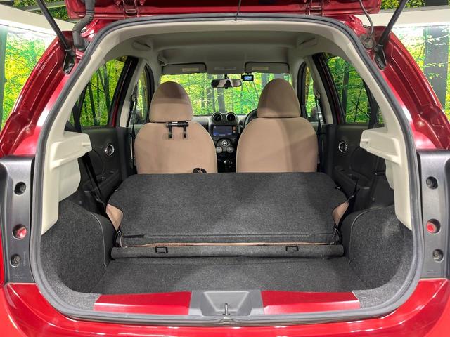 マーチ 12X 30thハピネス 禁煙車 特別仕様車 純正ナビ 地デジ バックカメラ スマートキー プッシュスタート ETC LEDライト ドラレコ 電動格納ミラー 15インチアルミホイール(10枚目)