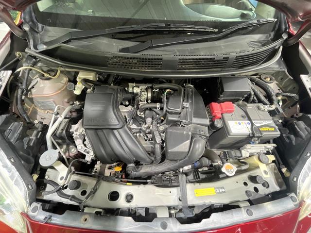 マーチ 12X 30thハピネス 禁煙車 特別仕様車 純正ナビ 地デジ バックカメラ スマートキー プッシュスタート ETC LEDライト ドラレコ 電動格納ミラー 15インチアルミホイール(18枚目)