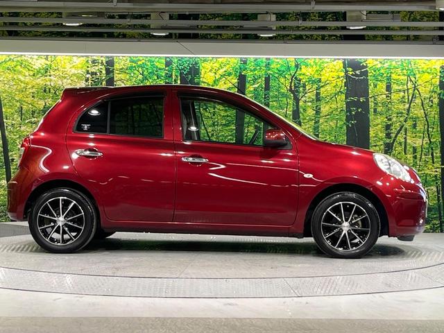 マーチ 12X 30thハピネス 禁煙車 特別仕様車 純正ナビ 地デジ バックカメラ スマートキー プッシュスタート ETC LEDライト ドラレコ 電動格納ミラー 15インチアルミホイール(30枚目)