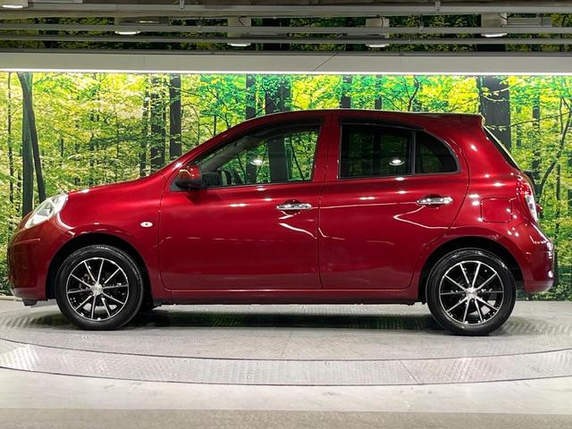 マーチ 12X 30thハピネス 禁煙車 特別仕様車 純正ナビ 地デジ バックカメラ スマートキー プッシュスタート ETC LEDライト ドラレコ 電動格納ミラー 15インチアルミホイール(32枚目)