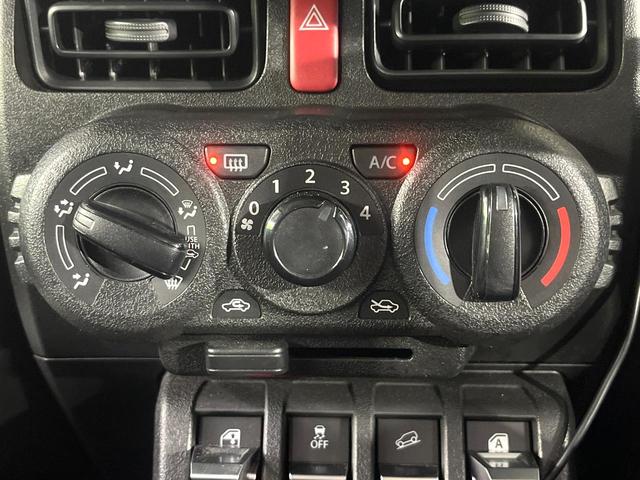 ジムニー ＸＧ　４ＷＤ　禁煙車　ＭＴ車　ターボ　セーフティサポート　デジタルインナーミラー　オートライト　ＬＥＤライト　車線逸脱警報　ダウンヒルアシストコントロール　アイドリングストップ　キーレス（7枚目）