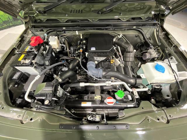 ジムニー ＸＧ　４ＷＤ　禁煙車　ＭＴ車　ターボ　セーフティサポート　デジタルインナーミラー　オートライト　ＬＥＤライト　車線逸脱警報　ダウンヒルアシストコントロール　アイドリングストップ　キーレス（18枚目）