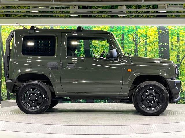 ジムニー ＸＧ　４ＷＤ　禁煙車　ＭＴ車　ターボ　セーフティサポート　デジタルインナーミラー　オートライト　ＬＥＤライト　車線逸脱警報　ダウンヒルアシストコントロール　アイドリングストップ　キーレス（31枚目）