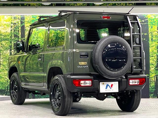 ジムニー ＸＧ　４ＷＤ　禁煙車　ＭＴ車　ターボ　セーフティサポート　デジタルインナーミラー　オートライト　ＬＥＤライト　車線逸脱警報　ダウンヒルアシストコントロール　アイドリングストップ　キーレス（32枚目）