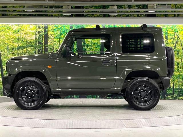 ジムニー ＸＧ　４ＷＤ　禁煙車　ＭＴ車　ターボ　セーフティサポート　デジタルインナーミラー　オートライト　ＬＥＤライト　車線逸脱警報　ダウンヒルアシストコントロール　アイドリングストップ　キーレス（33枚目）