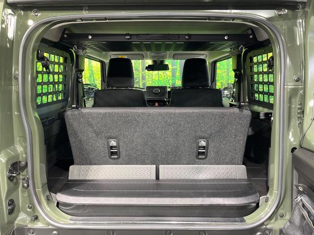 ジムニー ＸＧ　４ＷＤ　禁煙車　ＭＴ車　ターボ　セーフティサポート　デジタルインナーミラー　オートライト　ＬＥＤライト　車線逸脱警報　ダウンヒルアシストコントロール　アイドリングストップ　キーレス（34枚目）