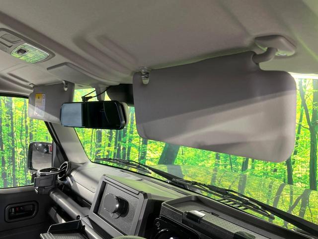ジムニー ＸＧ　４ＷＤ　禁煙車　ＭＴ車　ターボ　セーフティサポート　デジタルインナーミラー　オートライト　ＬＥＤライト　車線逸脱警報　ダウンヒルアシストコントロール　アイドリングストップ　キーレス（39枚目）