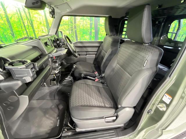 ジムニー ＸＧ　４ＷＤ　禁煙車　ＭＴ車　ターボ　セーフティサポート　デジタルインナーミラー　オートライト　ＬＥＤライト　車線逸脱警報　ダウンヒルアシストコントロール　アイドリングストップ　キーレス（43枚目）