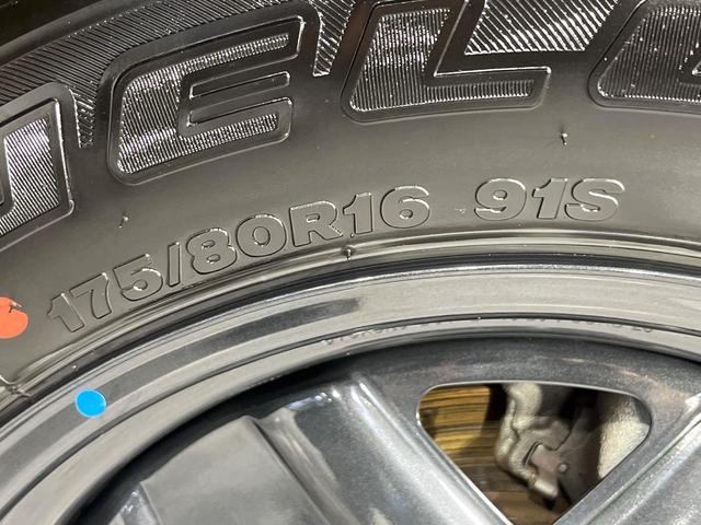 ジムニー ＸＧ　４ＷＤ　禁煙車　ＭＴ車　ターボ　セーフティサポート　デジタルインナーミラー　オートライト　ＬＥＤライト　車線逸脱警報　ダウンヒルアシストコントロール　アイドリングストップ　キーレス（45枚目）