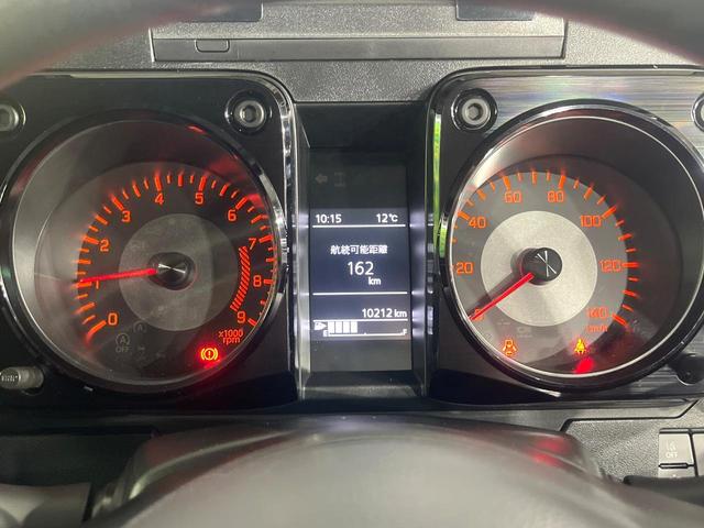 ジムニー ＸＧ　４ＷＤ　禁煙車　ＭＴ車　ターボ　セーフティサポート　デジタルインナーミラー　オートライト　ＬＥＤライト　車線逸脱警報　ダウンヒルアシストコントロール　アイドリングストップ　キーレス（48枚目）