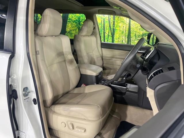 ランドクルーザープラド ＴＸ　Ｌパッケージ　禁煙車　７人乗　後期型　サンルーフ　ＢＩＧ－Ｘ９型ナビ　バックカメラ　シートエアコン　ルーフレール　前席パワーシート　ＥＴＣ　レーダークルーズコントロール　ＬＥＤライト　オートハイビーム　ベージュ革（8枚目）