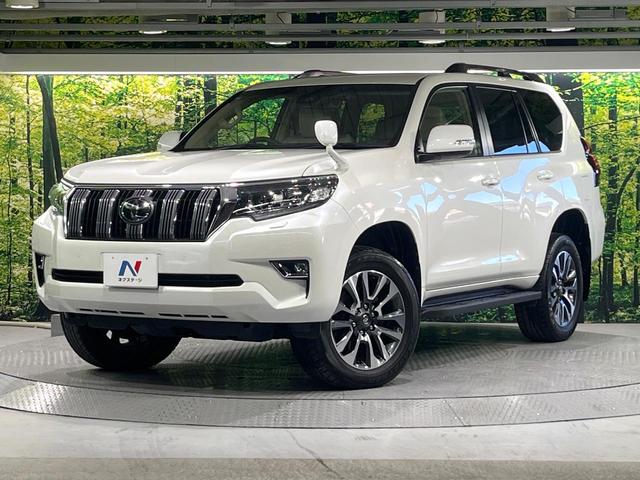 ランドクルーザープラド ＴＸ　Ｌパッケージ　禁煙車　７人乗　後期型　サンルーフ　ＢＩＧ－Ｘ９型ナビ　バックカメラ　シートエアコン　ルーフレール　前席パワーシート　ＥＴＣ　レーダークルーズコントロール　ＬＥＤライト　オートハイビーム　ベージュ革（43枚目）