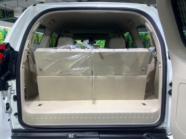 ランドクルーザープラド ＴＸ　Ｌパッケージ　禁煙車　７人乗　後期型　サンルーフ　ＢＩＧ－Ｘ９型ナビ　バックカメラ　シートエアコン　ルーフレール　前席パワーシート　ＥＴＣ　レーダークルーズコントロール　ＬＥＤライト　オートハイビーム　ベージュ革（48枚目）