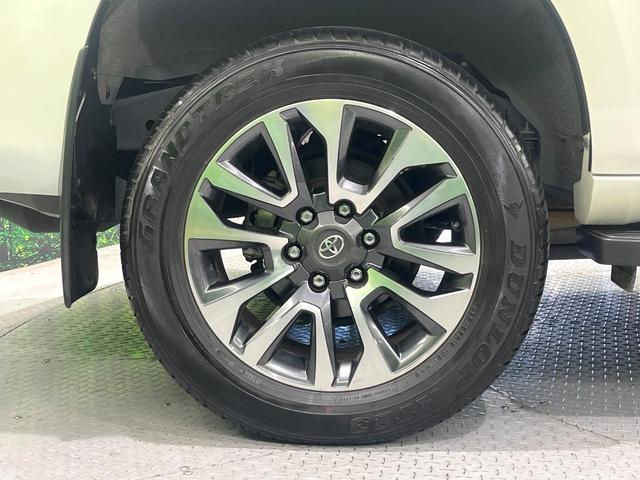 ランドクルーザープラド ＴＸ　Ｌパッケージ　禁煙車　７人乗　後期型　サンルーフ　ＢＩＧ－Ｘ９型ナビ　バックカメラ　シートエアコン　ルーフレール　前席パワーシート　ＥＴＣ　レーダークルーズコントロール　ＬＥＤライト　オートハイビーム　ベージュ革（62枚目）
