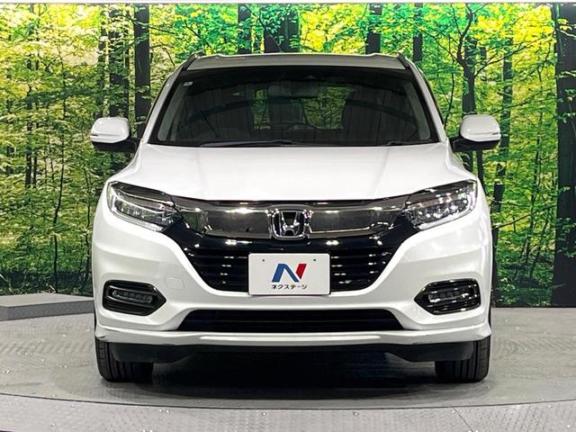 ヴェゼル ハイブリッドＺ・ホンダセンシング　禁煙車　後期型　衝突軽減装置　純正ナビ　バックカメラ　前席シートヒーター　パドルシフト　オートエアコン　ＬＥＤライト　オートライト　ＥＴＣ　レーンアシスト　純正１７インチＡＷ　アダプティブクルーズ（14枚目）