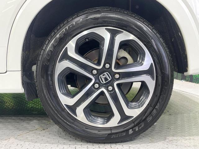 ヴェゼル ハイブリッドＺ・ホンダセンシング　禁煙車　後期型　衝突軽減装置　純正ナビ　バックカメラ　前席シートヒーター　パドルシフト　オートエアコン　ＬＥＤライト　オートライト　ＥＴＣ　レーンアシスト　純正１７インチＡＷ　アダプティブクルーズ（44枚目）