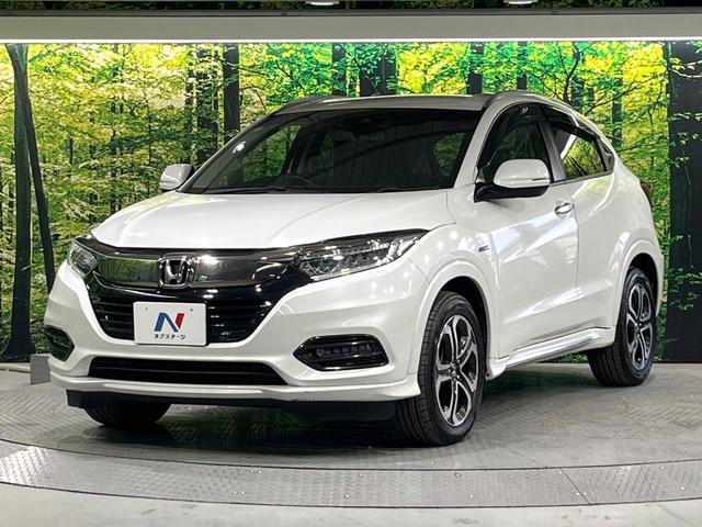 ヴェゼル ハイブリッドＺ・ホンダセンシング　禁煙車　後期型　衝突軽減装置　純正ナビ　バックカメラ　前席シートヒーター　パドルシフト　オートエアコン　ＬＥＤライト　オートライト　ＥＴＣ　レーンアシスト　純正１７インチＡＷ　アダプティブクルーズ（47枚目）