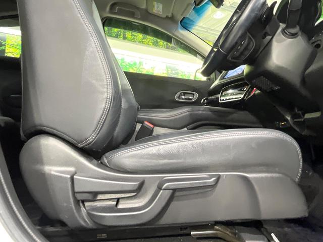 ヴェゼル ハイブリッドＺ・ホンダセンシング　禁煙車　後期型　衝突軽減装置　純正ナビ　バックカメラ　前席シートヒーター　パドルシフト　オートエアコン　ＬＥＤライト　オートライト　ＥＴＣ　レーンアシスト　純正１７インチＡＷ　アダプティブクルーズ（61枚目）