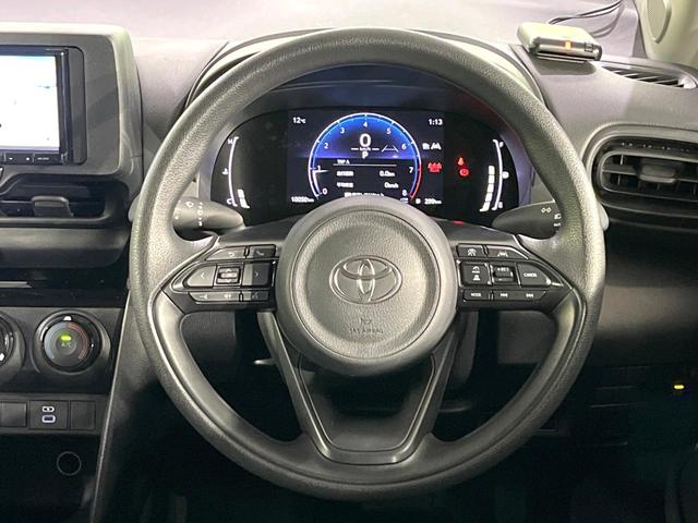 ヤリスクロス X 禁煙車 セーフティセンス メモリーナビ Bluetooth再生 バックカメラ 電動パーキングブレーキ オートハイビーム レーダークルーズコントロール スマートキー ドラレコ ステアリングスイッチ(11枚目)