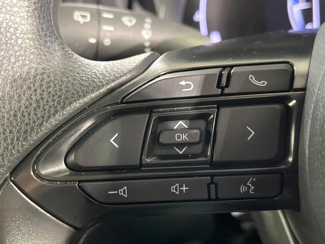 ヤリスクロス X 禁煙車 セーフティセンス メモリーナビ Bluetooth再生 バックカメラ 電動パーキングブレーキ オートハイビーム レーダークルーズコントロール スマートキー ドラレコ ステアリングスイッチ(28枚目)