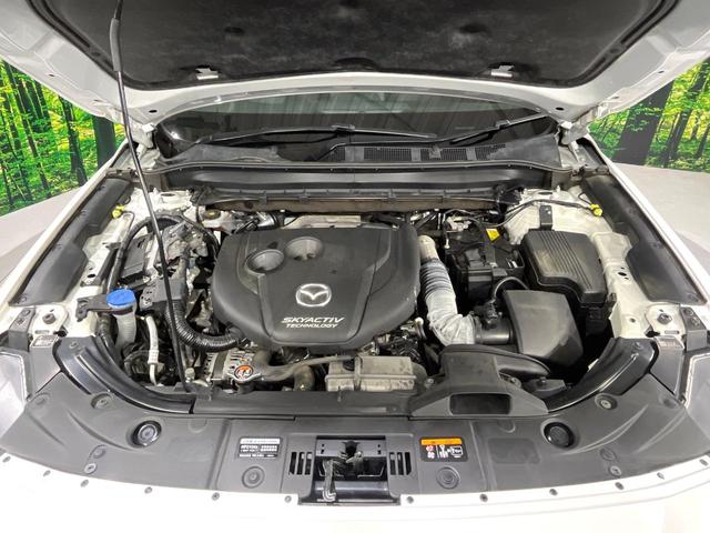ＣＸ－８ ＸＤプロアクティブ　禁煙車　フリップダウンモニター　衝突軽減装置　マツダコネクト　３６０°ビューモニター　レーダークルーズ　シートヒーター　メモリーシート　ステアリングヒーター　リアオートエアコン　ＥＴＣ　ドラレコ（19枚目）