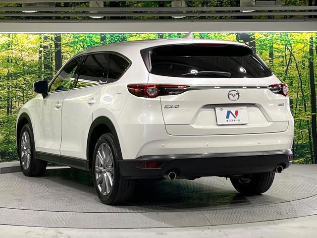 ＣＸ－８ ＸＤプロアクティブ　禁煙車　フリップダウンモニター　衝突軽減装置　マツダコネクト　３６０°ビューモニター　レーダークルーズ　シートヒーター　メモリーシート　ステアリングヒーター　リアオートエアコン　ＥＴＣ　ドラレコ（53枚目）