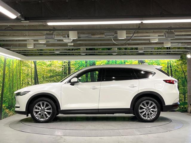 ＣＸ－８ ＸＤプロアクティブ　禁煙車　フリップダウンモニター　衝突軽減装置　マツダコネクト　３６０°ビューモニター　レーダークルーズ　シートヒーター　メモリーシート　ステアリングヒーター　リアオートエアコン　ＥＴＣ　ドラレコ（55枚目）