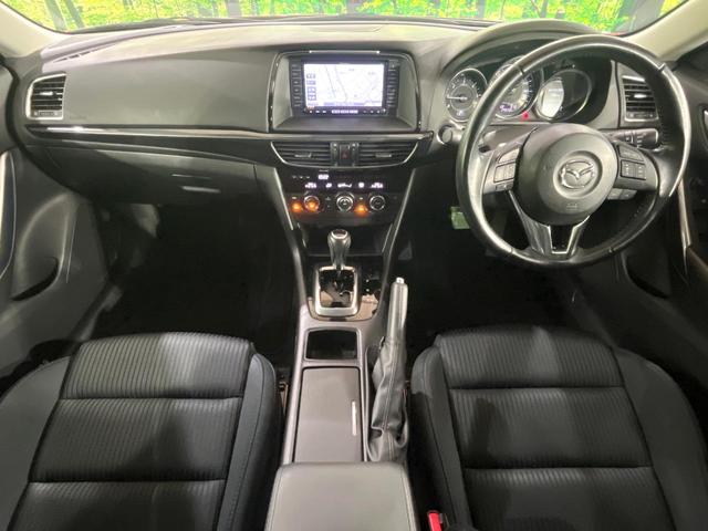 アテンザワゴン XD 禁煙車 ターボ 衝突軽減装置 純正ナビ バックカメラ ブラインドスポットモニター パドルシフト レーダークルーズコントロール HIDライト オートライト オートエアコン 純正19インチAW ETC(2枚目)