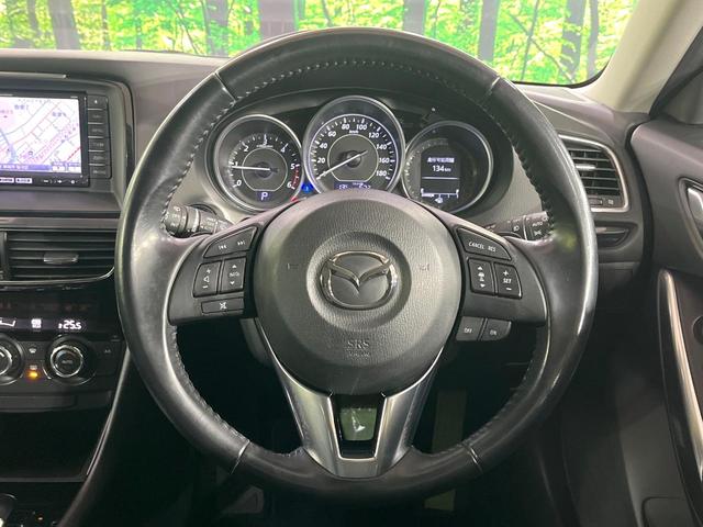 アテンザワゴン XD 禁煙車 ターボ 衝突軽減装置 純正ナビ バックカメラ ブラインドスポットモニター パドルシフト レーダークルーズコントロール HIDライト オートライト オートエアコン 純正19インチAW ETC(11枚目)