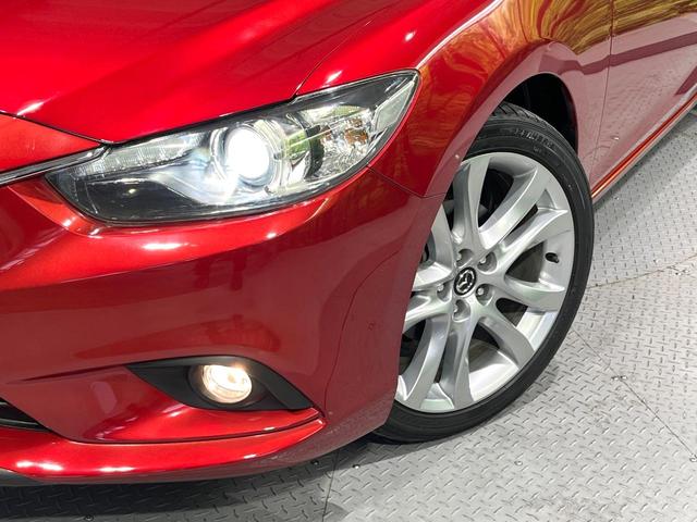 アテンザワゴン XD 禁煙車 ターボ 衝突軽減装置 純正ナビ バックカメラ ブラインドスポットモニター パドルシフト レーダークルーズコントロール HIDライト オートライト オートエアコン 純正19インチAW ETC(12枚目)