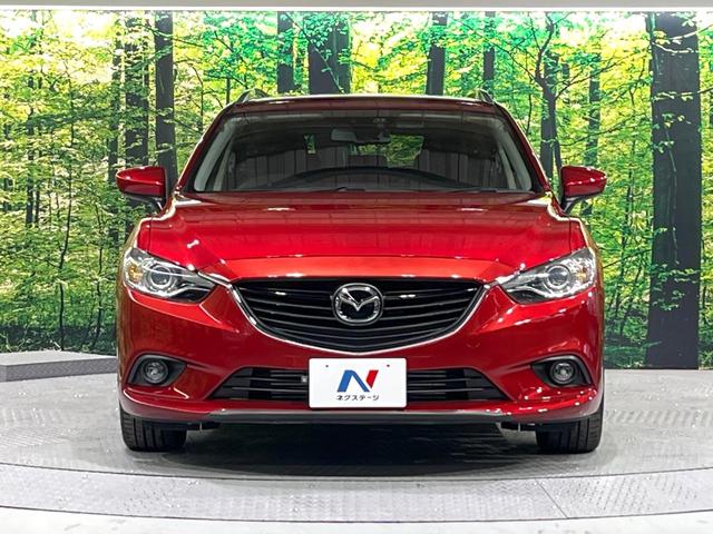 アテンザワゴン XD 禁煙車 ターボ 衝突軽減装置 純正ナビ バックカメラ ブラインドスポットモニター パドルシフト レーダークルーズコントロール HIDライト オートライト オートエアコン 純正19インチAW ETC(14枚目)