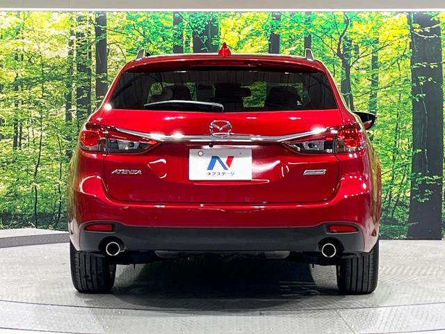 アテンザワゴン XD 禁煙車 ターボ 衝突軽減装置 純正ナビ バックカメラ ブラインドスポットモニター パドルシフト レーダークルーズコントロール HIDライト オートライト オートエアコン 純正19インチAW ETC(15枚目)