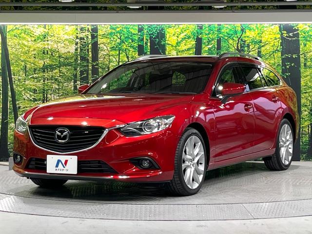 アテンザワゴン XD 禁煙車 ターボ 衝突軽減装置 純正ナビ バックカメラ ブラインドスポットモニター パドルシフト レーダークルーズコントロール HIDライト オートライト オートエアコン 純正19インチAW ETC(48枚目)