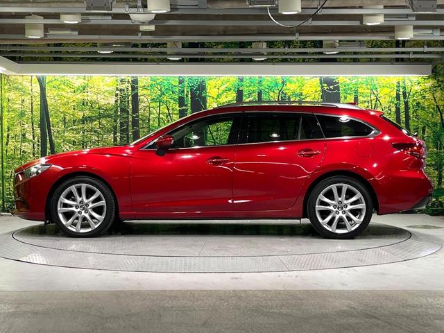 アテンザワゴン XD 禁煙車 ターボ 衝突軽減装置 純正ナビ バックカメラ ブラインドスポットモニター パドルシフト レーダークルーズコントロール HIDライト オートライト オートエアコン 純正19インチAW ETC(50枚目)