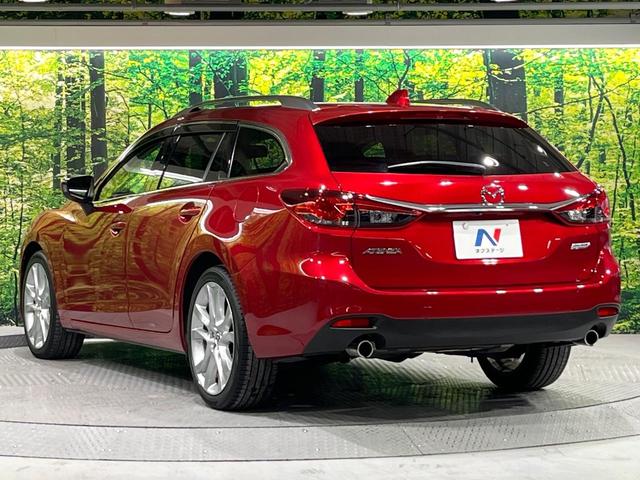 アテンザワゴン XD 禁煙車 ターボ 衝突軽減装置 純正ナビ バックカメラ ブラインドスポットモニター パドルシフト レーダークルーズコントロール HIDライト オートライト オートエアコン 純正19インチAW ETC(51枚目)